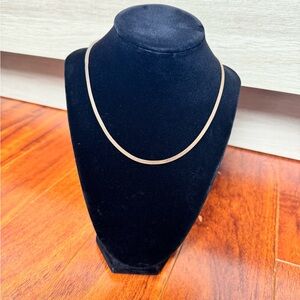 Elegant Gold-Tone Necklace